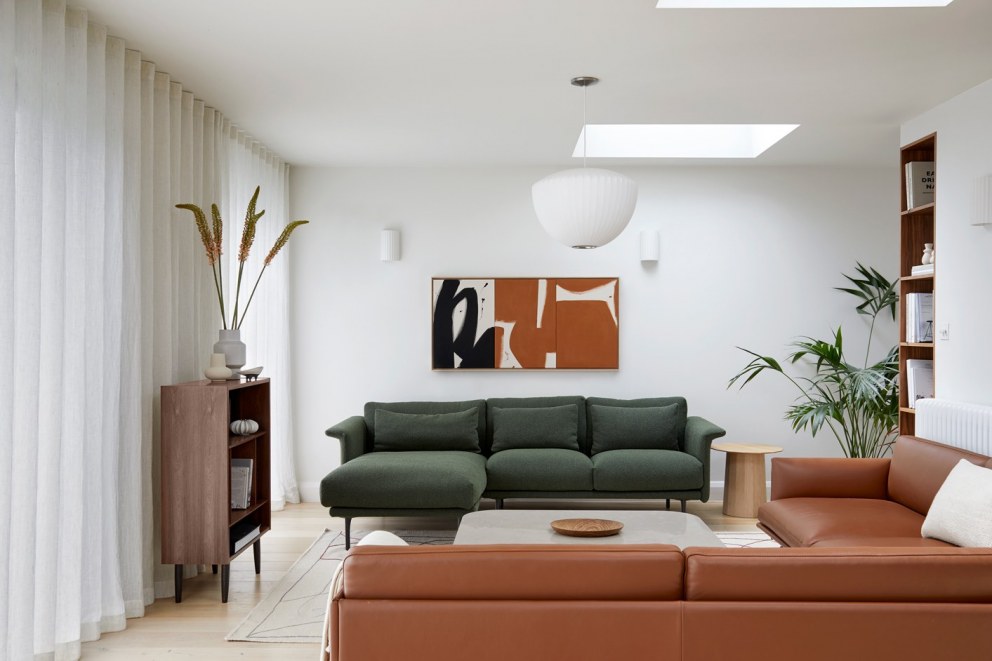 Wimbledon residence | Sitting Room | Interior Designers